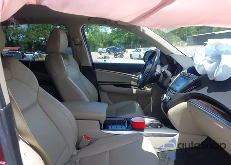 2018 Acura Mdx Technology Package Acurawatch Plus Pkg z USA, uszkodzony, nr VIN 5J8YD4H58JL013823